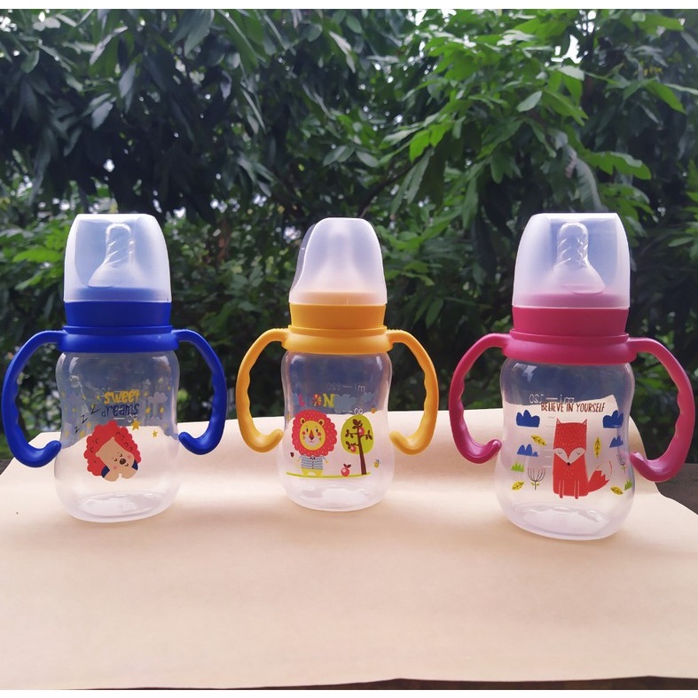 Bình sữa cổ hẹp Babuu Nhật bản dung tích 120ml/240ml