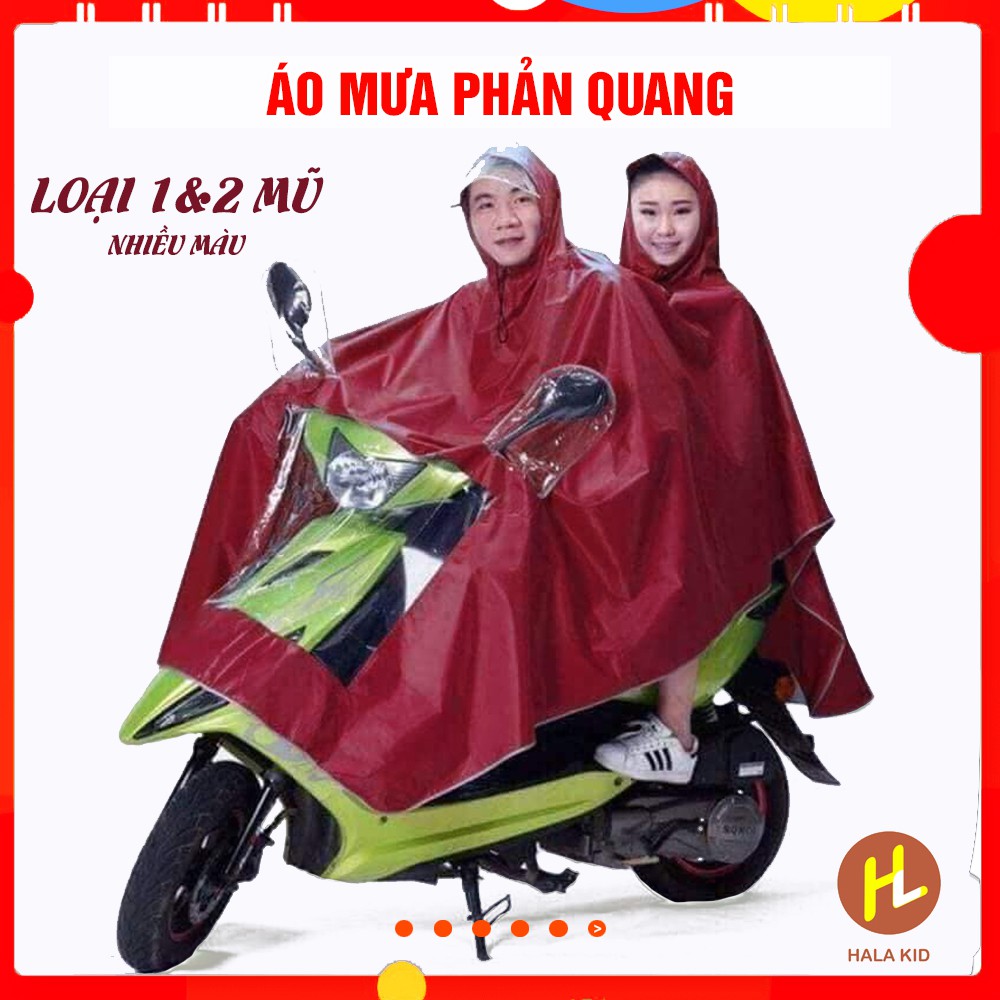 Áo mưa PHẢN QUANG cánh dơi loại To tiện lợi