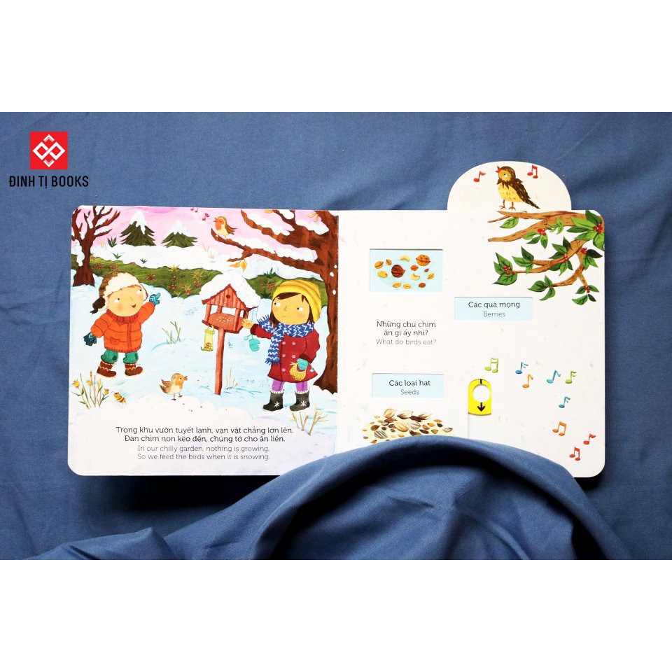Sách chuyển động - Busy - Grow - Trồng trọt