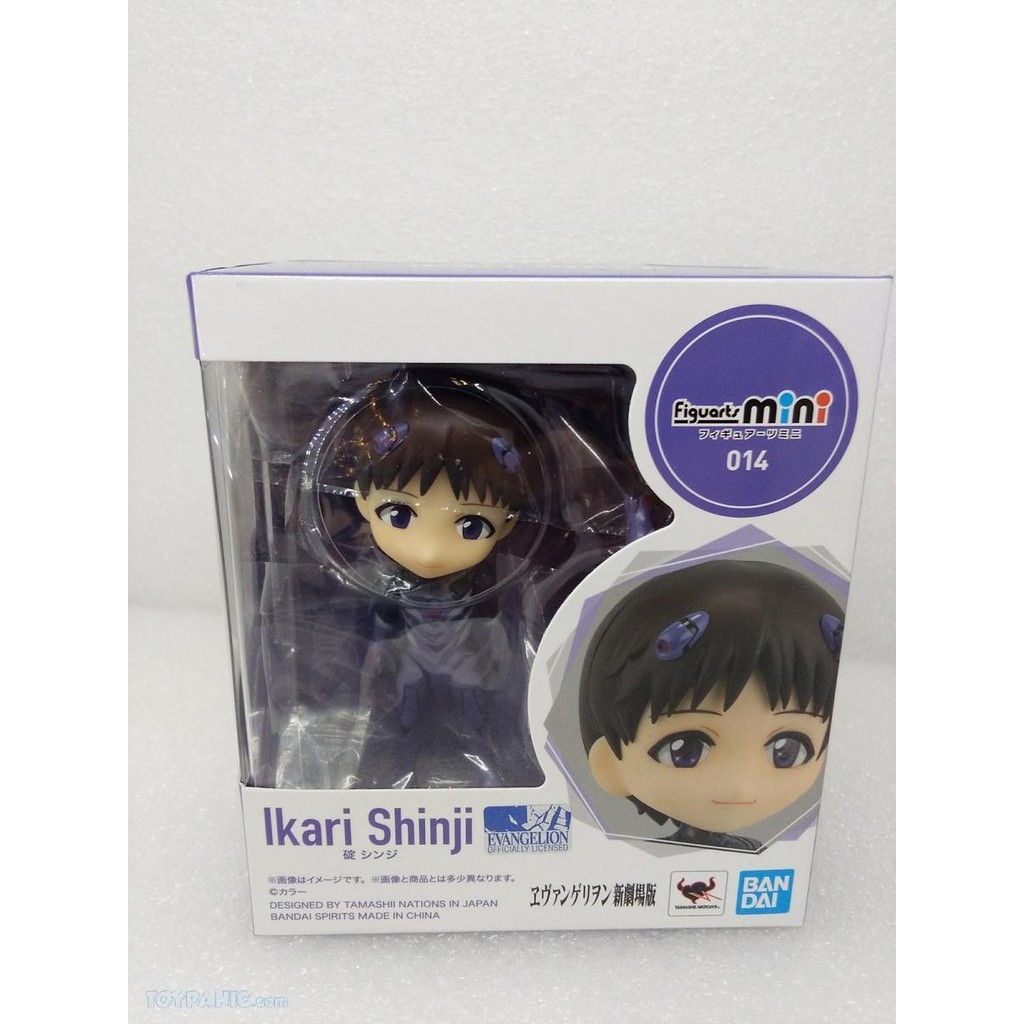 MÔ HÌNH NHÂN VẬT Figuarts mini Shinji Ikari (Evangelion 3.0+1.0)