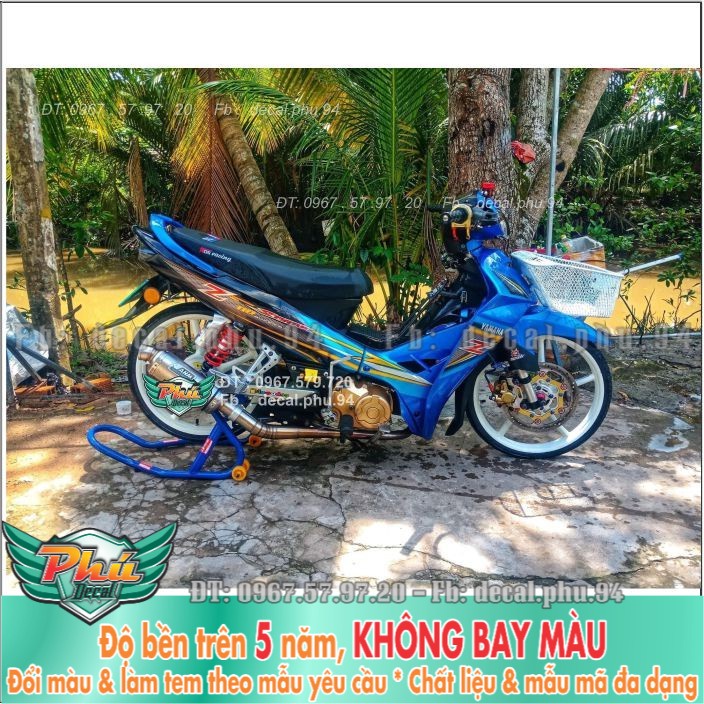 Tem rời Sirius Xanh Z (X) -1