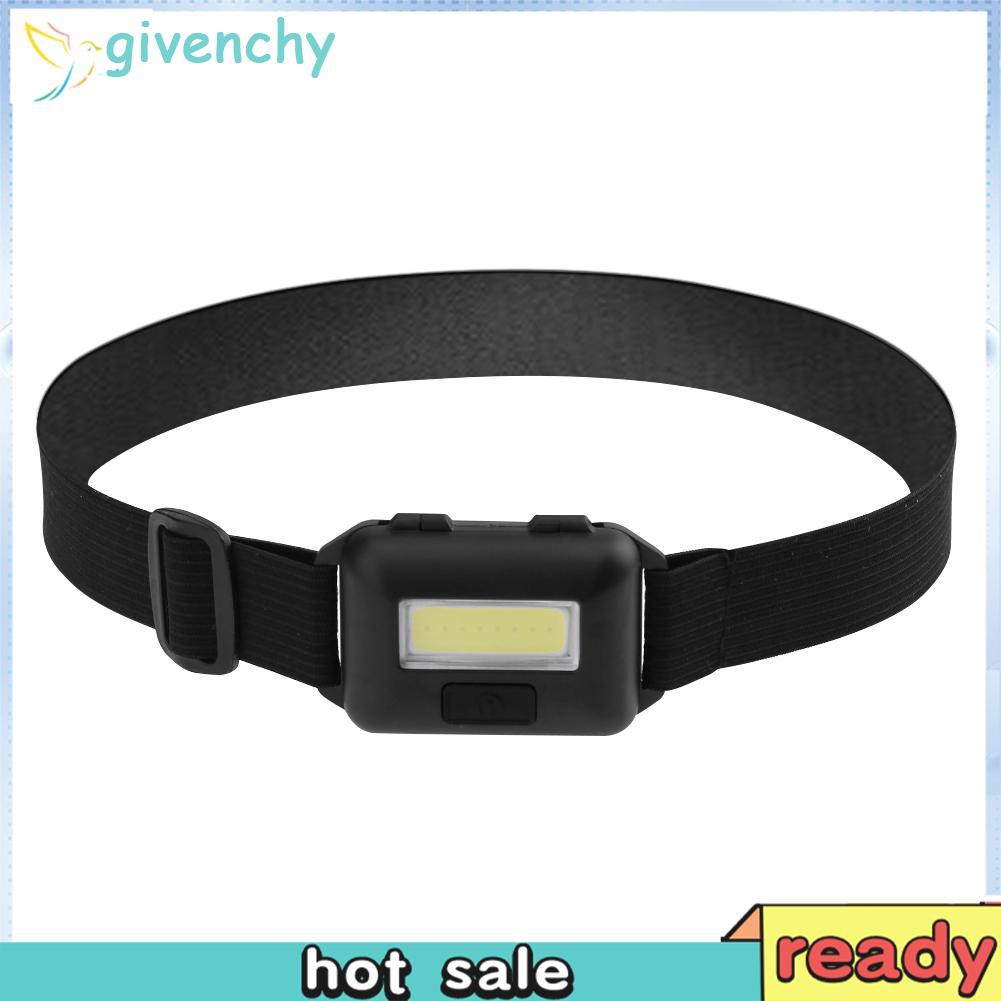 Đèn Pin Đội Đầu Cob Led Nhỏ Gọn Với 3 Chế Độ Sáng Chống Thấm Nước Tiện Dụng | BigBuy360 - bigbuy360.vn