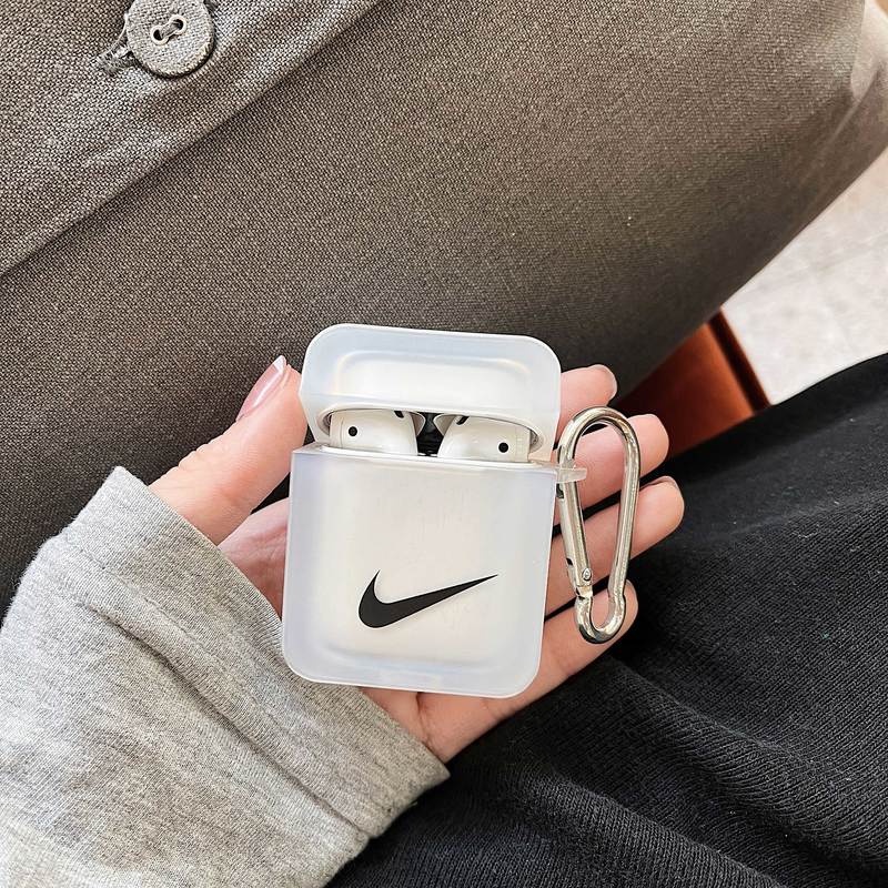 Vỏ Bảo Vệ Hộp Sạc Tai Nghe Airpods 1 2 Pro 3 Không Dây Mềm Họa Tiết Thương Hiệu Cao Cấp Sang Trọng