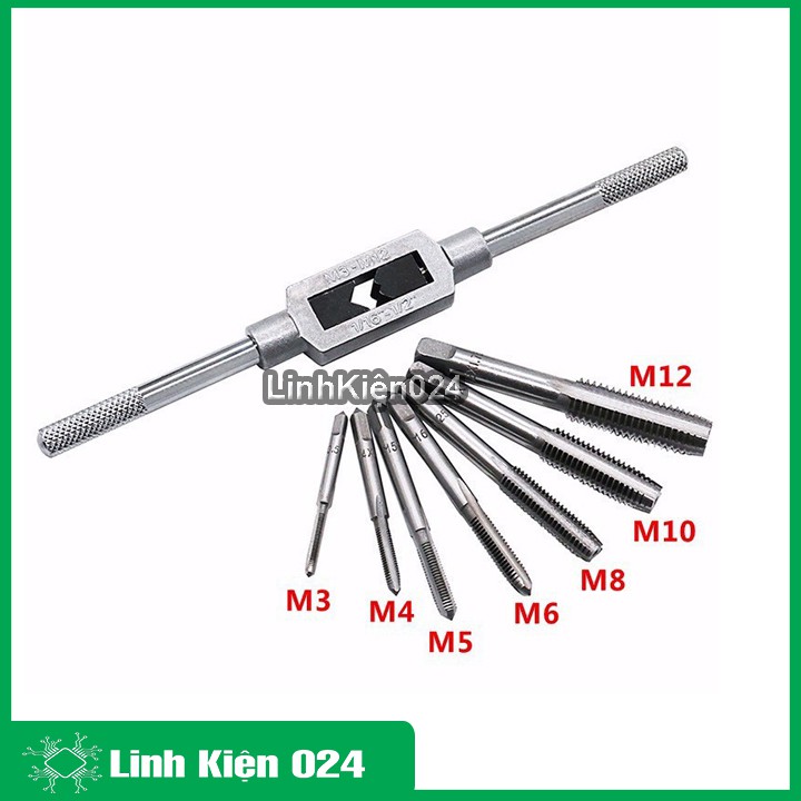 Bộ Taro Ren Trong M3-M12 8 Chi Tiết