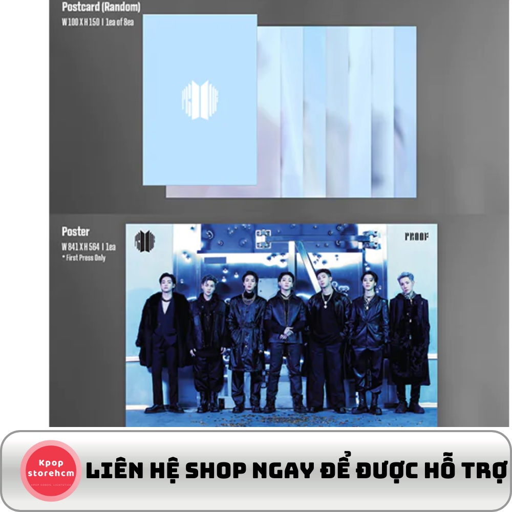 Album Proof Ver Standard chính hãng nguyên seal