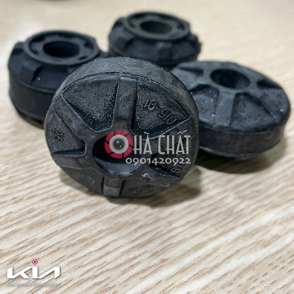 Cao su đệm giảm xóc sau Kia Morning, Hyundai i10, Getz, i20 🚘 nhập khẩu chính hãng HYUNDAI MOBIS Hàn Quốc