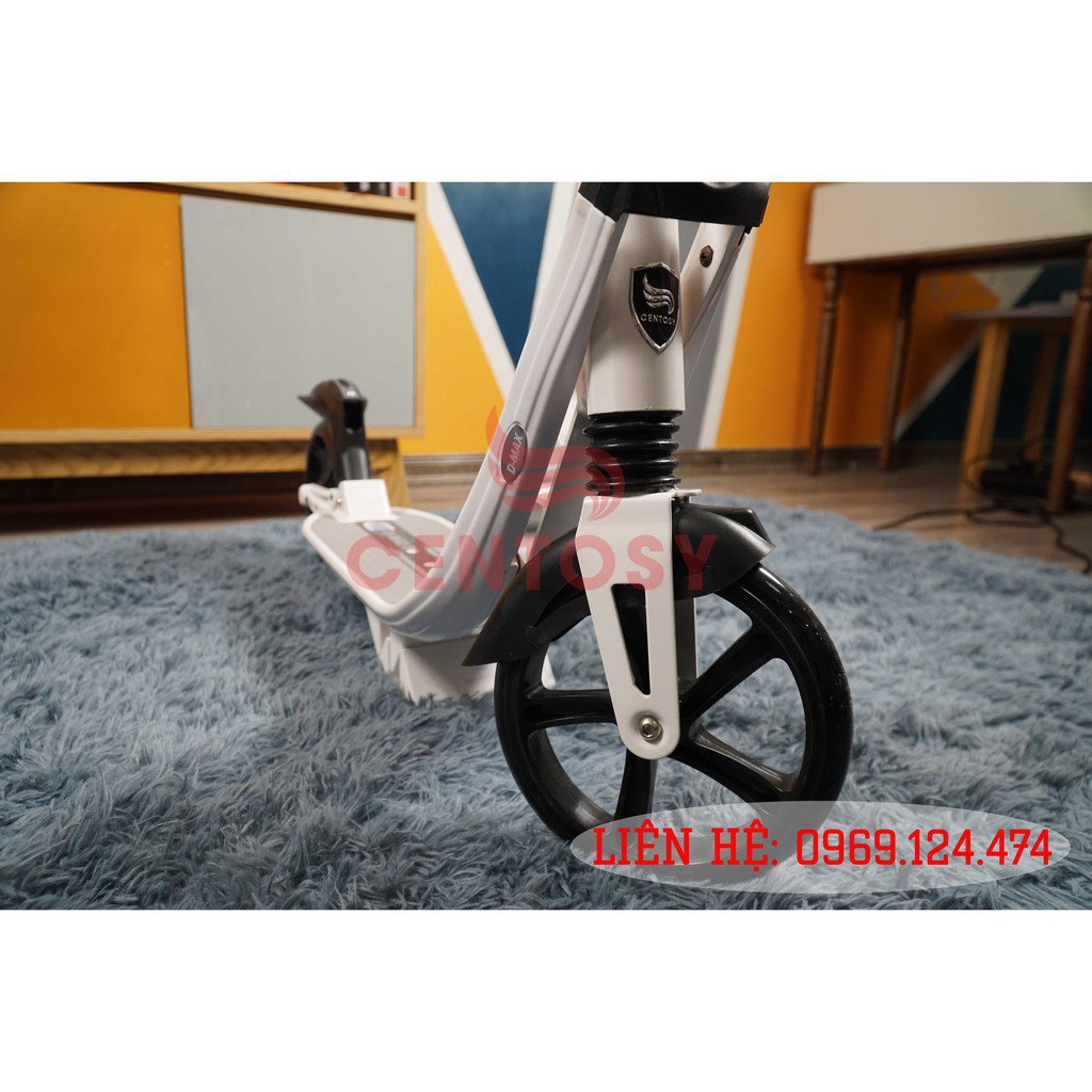 Xe Trượt Scooter Người Lớn Centosy 302 - Trắng