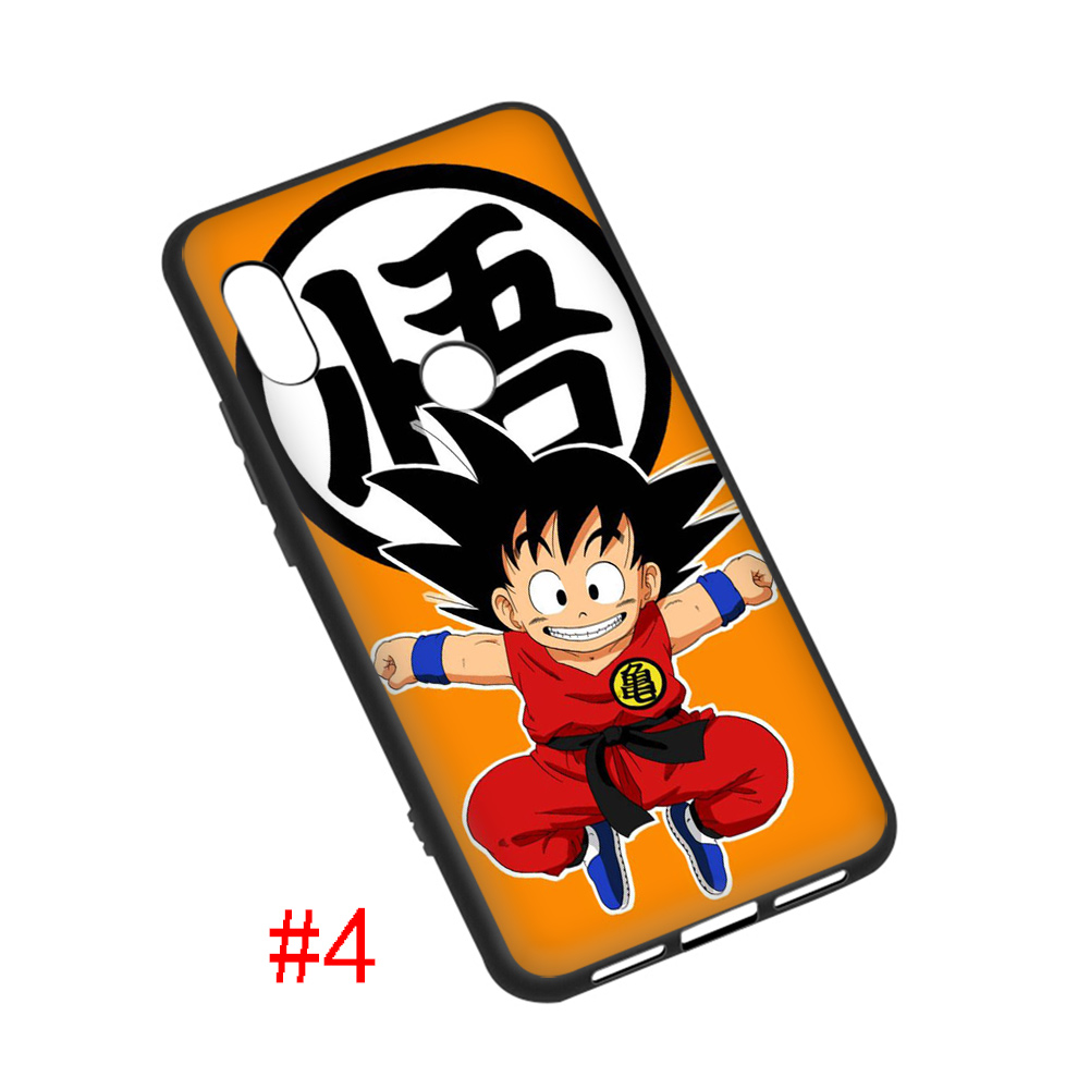 Ốp Lưng Silicone In Hình Dragon Ball Cho Xiaomi Mi 6 8 9 10 11 F1 A1 5x A2 6x Cc9 Max 3