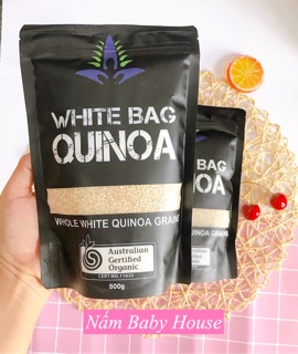 HẠT QUINOA (DIÊM MẠCH)
