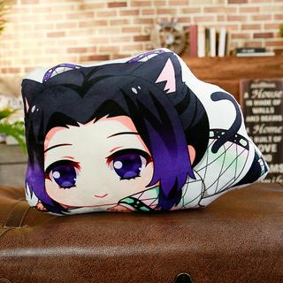 Gối Hình Demon Slayer❥Gối In Họa Tiết Anime Demon Slayer's Blade Dễ Thương