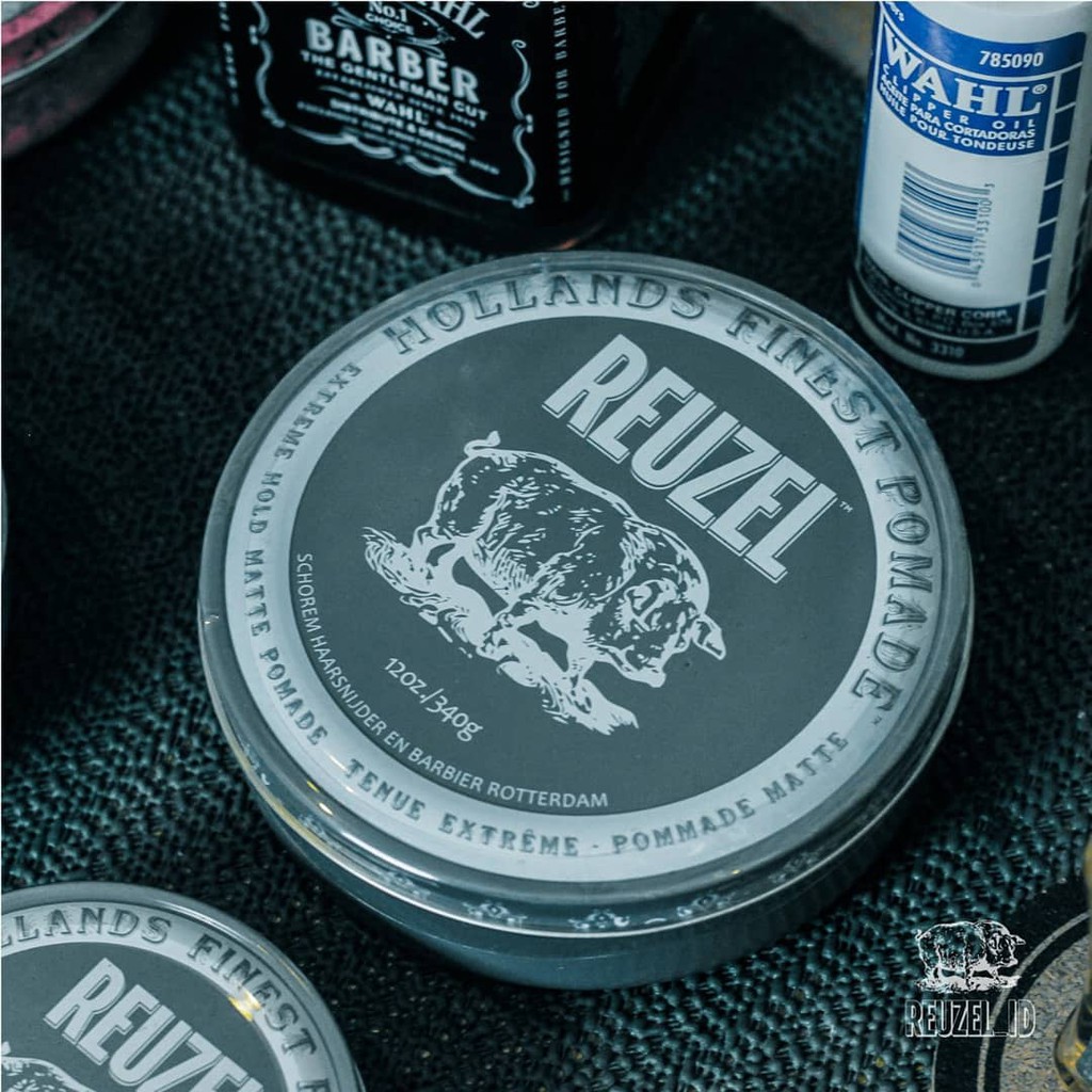 Reuzel Extreme Hold Matte Pomade