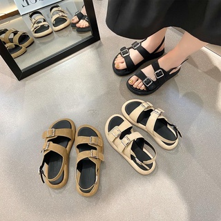 ❤️Meimeitao Giày Sandal Thoải Mái Thanh Lịch Đơn Giản Cho Nữ