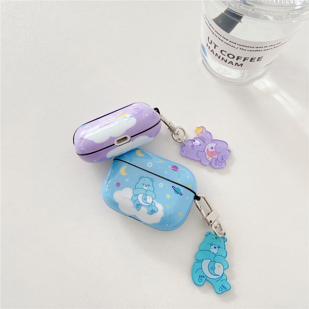 Ốp bảo vệ hộp đựng tai nghe iPhone AirPods Pro AirPods 1/2 bằng IMD họa tiết gấu | BigBuy360 - bigbuy360.vn