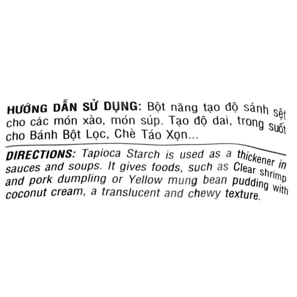 Bột Năng Tài Ký gói 1kg
