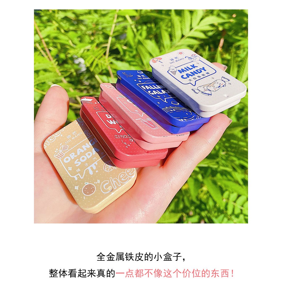 Nước Hoa Khô Dạng Sáp, Nước Hoa Shi Mang Hộp Nhỏ Xinh Xắn 10 mùi hương dịu ngọt cho bạn nữ ngày hè (Nước hoa khô Simang) | WebRaoVat - webraovat.net.vn