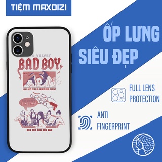 Ốp điện thoại cute RETRO BAD BOY RED VELVET SHIRT MAXDIZI phụ kiện ip 6 tới 13-LAK0010133