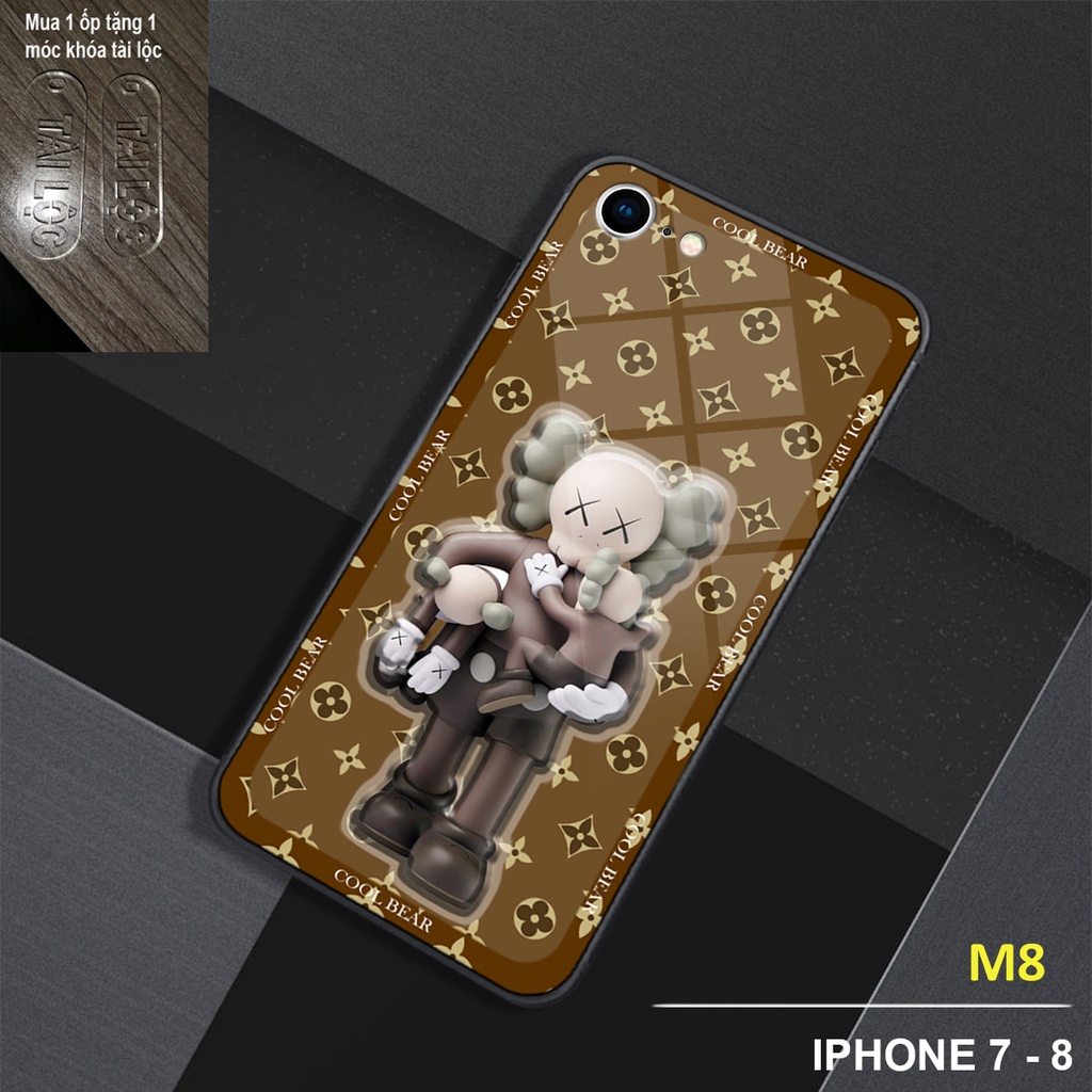 ỐP nhưa IPHONE 7 THƯỜNG/8 THƯỜNG  BAPSHOPPE