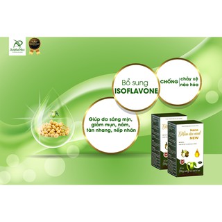 Nano Mầm Đậu Nành New [Viện Hàn Lâm]