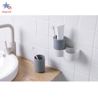 1 Kệ Để Bàn Chải Đánh Răng Treo Tường