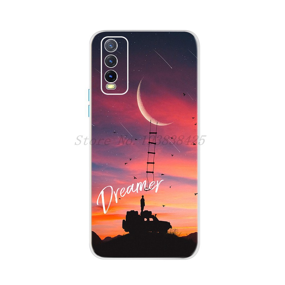 Ốp điện thoại in họa tiết xinh xắn cho Vivo V20 V20 Se Y20 Y20I 2020 Vivo V20 Se V202