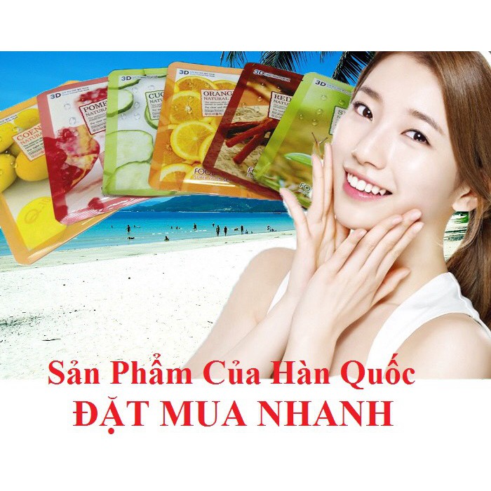 Mặt nạ giấy 3W ClInic, mặt nạ COLLAGEN cho da nhạy cảm