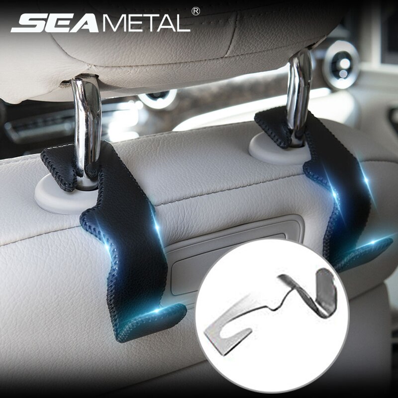 Móc treo xe hơi SEAMETAL bằng thép cho ghế sau ô tô