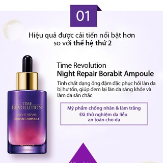 Tinh chất Missha Time Revolution Borabit Ampoule