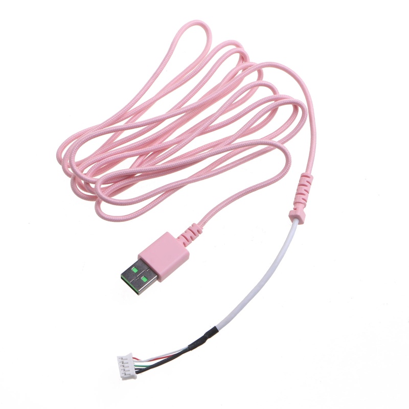 Dây Chuột Bằng PVC Mềm Bền Thay Thế Cho Chuột Chơi Game Razer- Basilisk Có Dây Dài 1.8m
