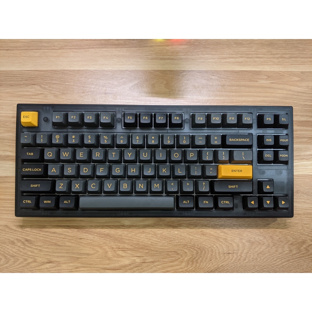 Bàn phím cơ FL-Esports FL750 Polar Night 3 Mode - Gasket Mount
