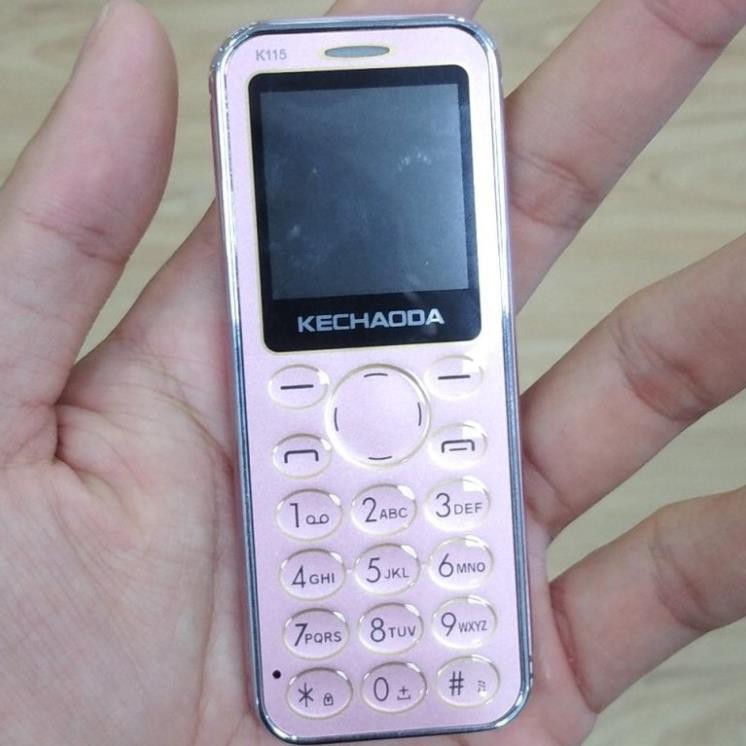 Điện thoại mini Kechaoda K115 mini, nhỏ gọn BH 12 tháng chính hãng