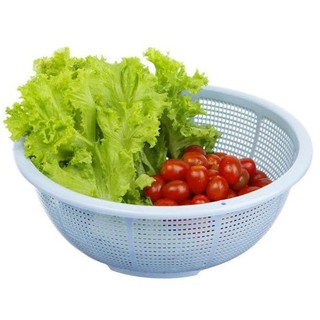 Rổ tròn Yoko 30cm – Hồng nhạt, xanh nhạt