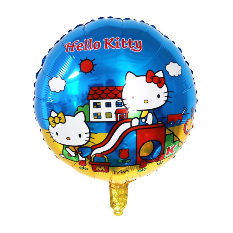 Bong bóng hình Hello Kitty 18 inch trang trí tiệc sinh nhật cho bé