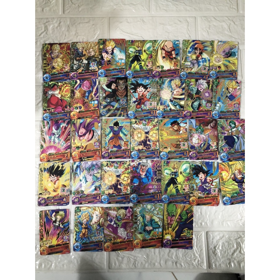 Thẻ bài Dragonball Heroes