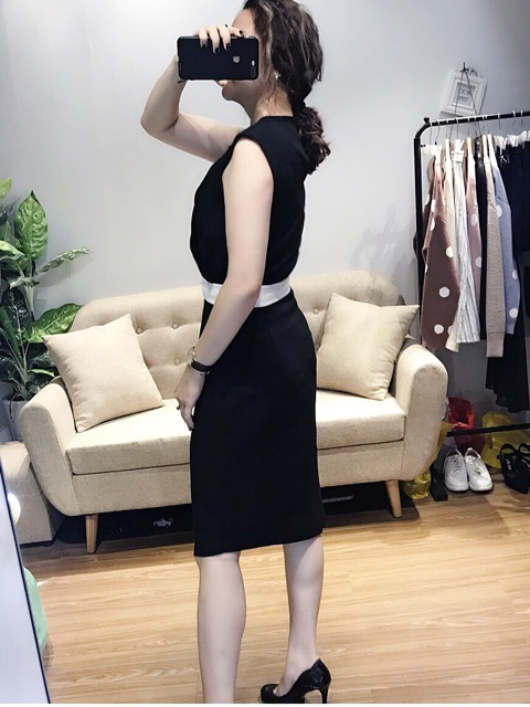 Đầm tiệc mango dư