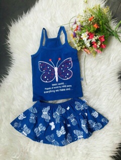 Combo set váy bướm 