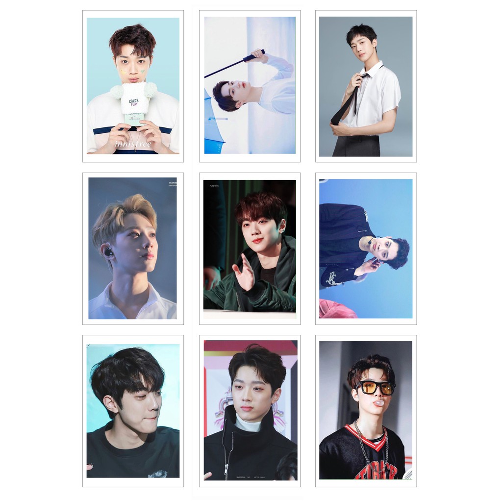 Lomo Card Ảnh LAI GUAN LIN - WANNA ONE ( 45 ảnh)