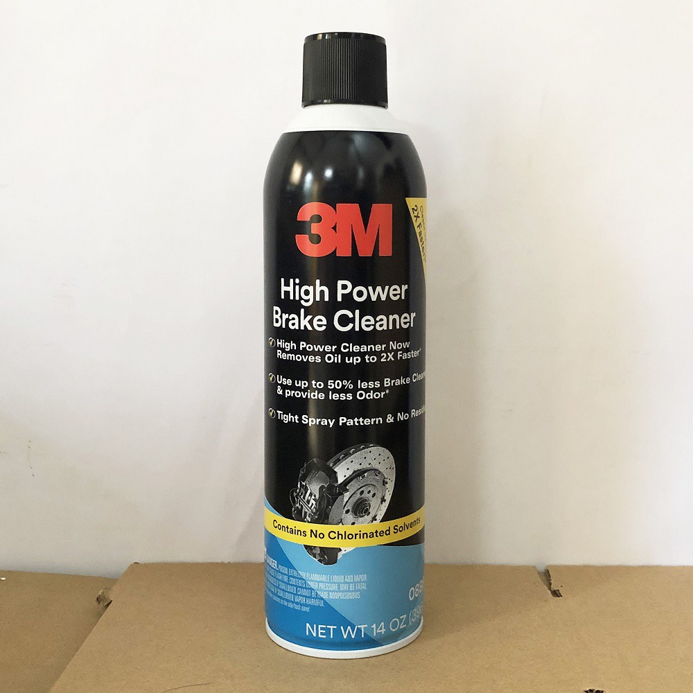 Vệ sinh phanh thắng ô tô 3M™ High Power Brake Cleaner 396g