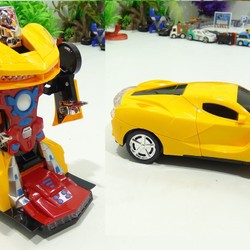 Đồ Chơi Siêu Xe Ô Tô Biến Hình Thành Robot, Xe ô tô siêu nhân