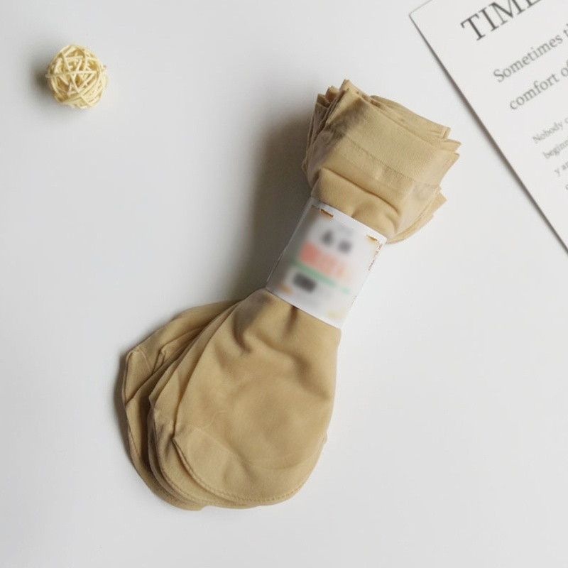 Xiangbao Vớ Lụa Nylon Mỏng Co Giãn Dài Đến Mắt Cá Chân Thời Trang Mùa Hè Cho Nữ