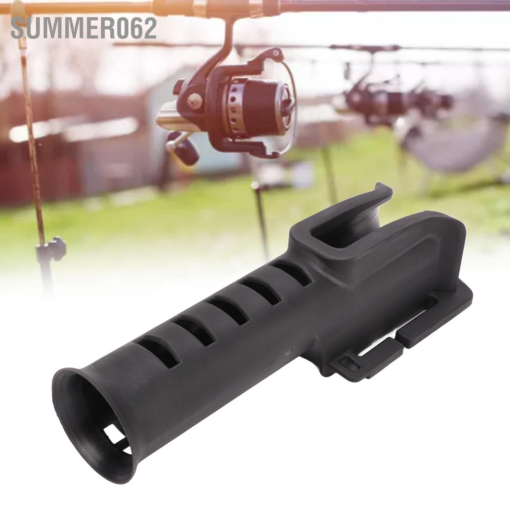 Summer062 Đai giữ cần câu cá Có thể điều chỉnh Khả năng tương thích cao Di động ngoài trời Giá đỡ ở thắt lưng