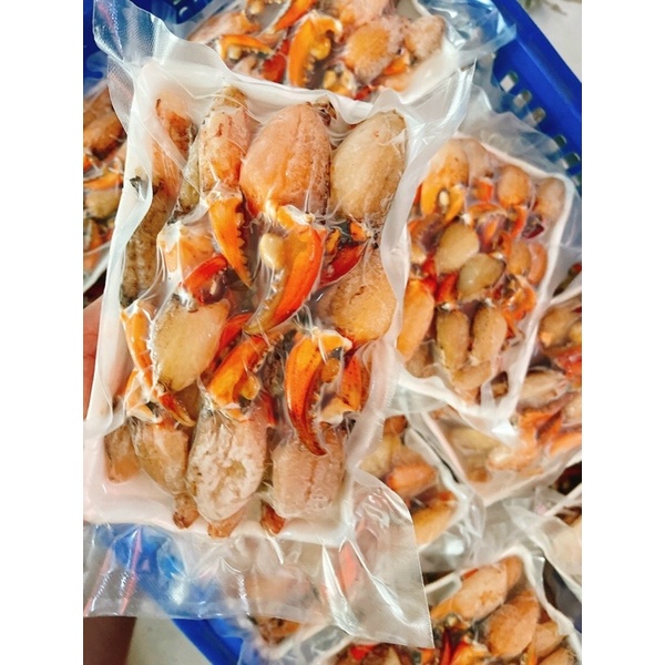 [HOẢ TỐC SG] Càng cua bóc sẵn tươi ngon nấu súp cua, bánh canh cua 250g