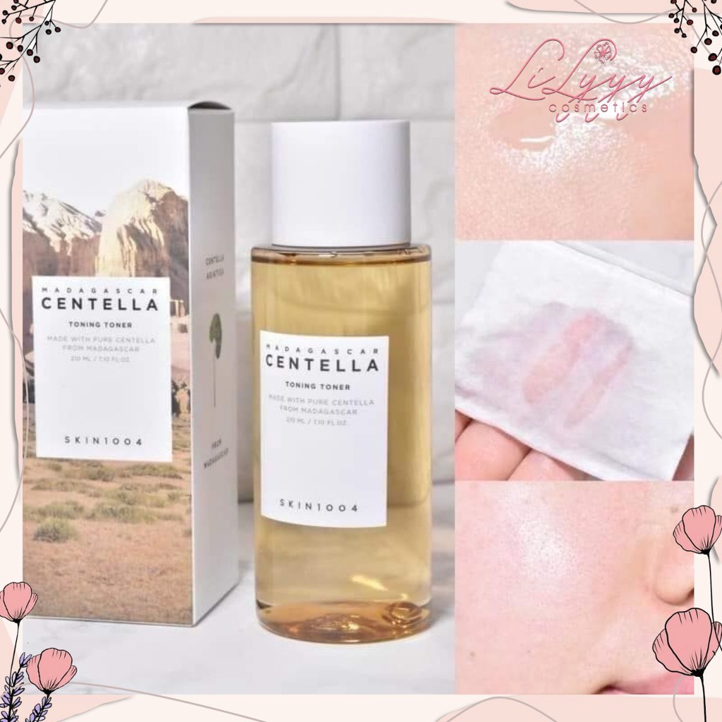🔥 [ SIÊU HOT ] Nước Hoa Hồng Chiết Xuất Rau Má Skin1004 Madagascar Centella Asiatica Toning Toner  -  LiLyyy.Cosmetics 💥