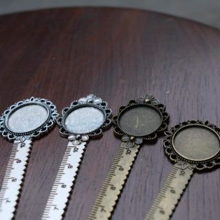 Phôi thước và kẹp sách handmade