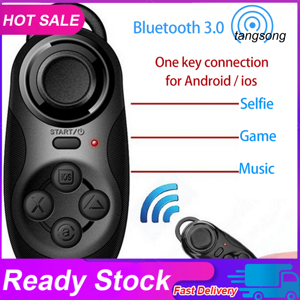 YP_Wireless VR Remote Control Selfie Shutter Bluetooth Gamepad for iOS Android