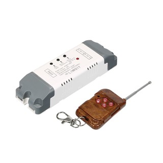 Bộ mô đun kết nối wifi điều khiển từ xa 433Mhz 2 kênh RF thông minh dùng trong nhà tiện dụng + phụ kiện