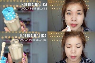 Kem nền thạch bb jelly holika