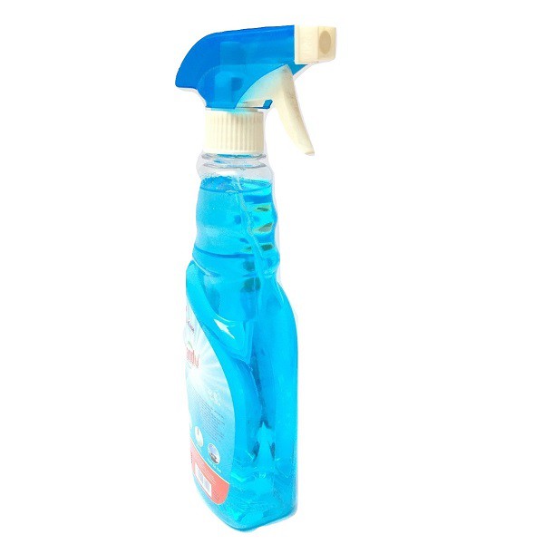 Nước lau kính siêu sạch an toàn Hando 600ml Hương Hoa