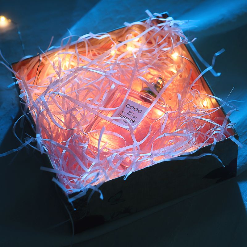 [Dùng Pin] Cuộn dây led đom đóm fairy light siêu sáng (1m/2m)