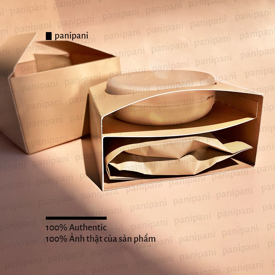 [100% AUTH]-KÈM LÕI REFILL- Phấn nước 3CE SOFT MATTE FIT CUSHION SPF45 PA++ 15g | BigBuy360 - bigbuy360.vn