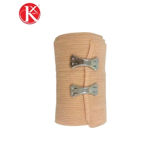 BĂNG THUN 3 IN (2 móc) QM ELASTIC BANDAGE (hộp 12 cuộn)